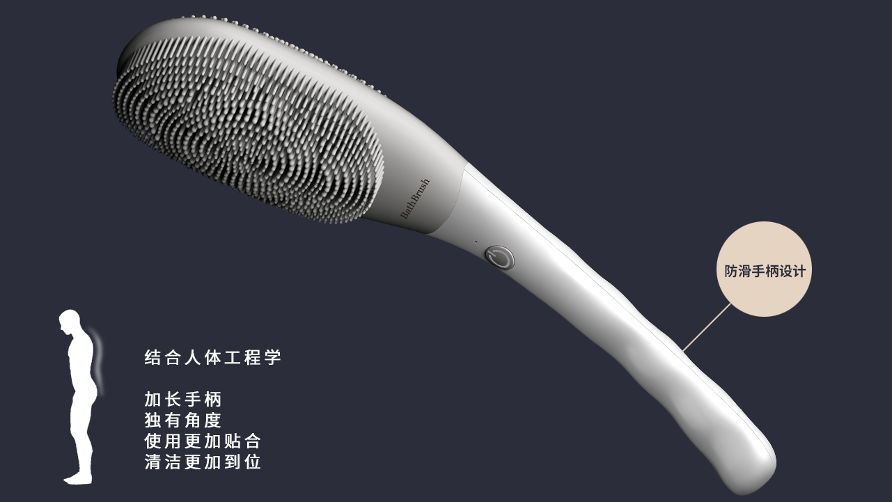 電動洗澡按摩刷 電動洗澡按摩刷