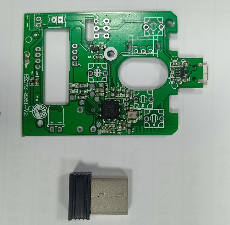 藍牙2.4G雙模鼠標方案，鍵盤方案 NIDRIC藍牙+2.4G方案 鼠標PCBA