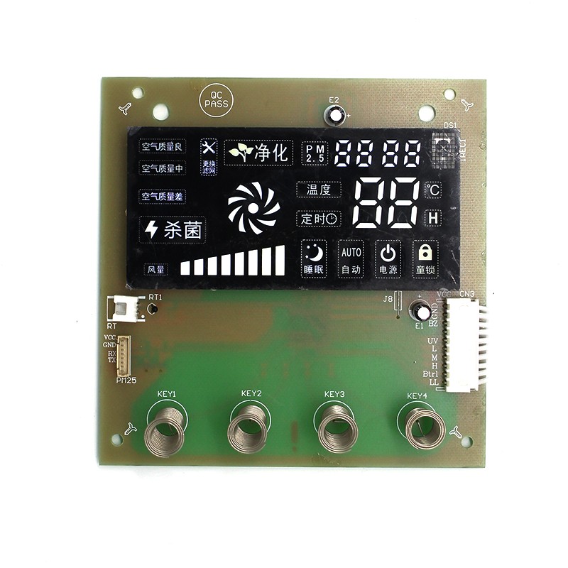 PCB 孔無銅不良原因油泵控制器解析