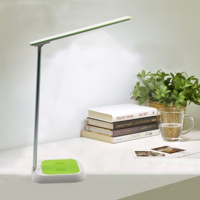 無線充電LED護(hù)眼臺燈-綠色款