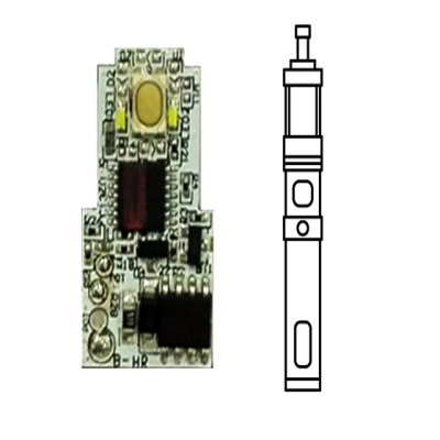 80W電子煙單片機開發(fā)方案PCBA