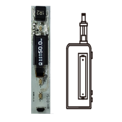50W電子煙單片機(jī)開發(fā)方案PCBA
