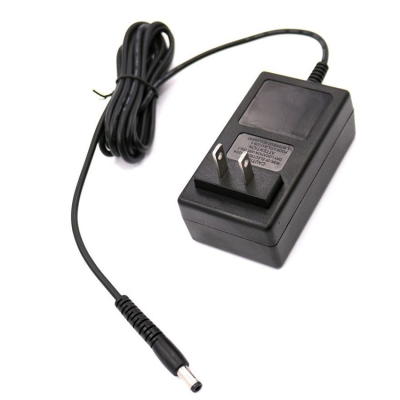 帶磁環(huán)抗干擾24W 12v2A UL美規(guī)認證電源適配器24v1a按摩器電源