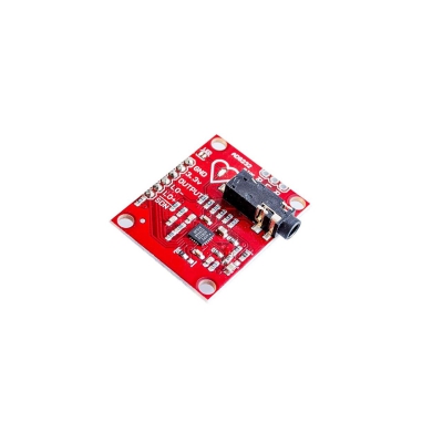 AD8232 心律監(jiān)測感測器模組 副廠 測量脈搏 ECG Kit 心跳心電感測器