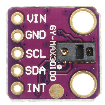 Arduino MAX30100 脈搏血氧儀 - 心率Pulse Oximeter Heart-Rate 感測(cè)器模組