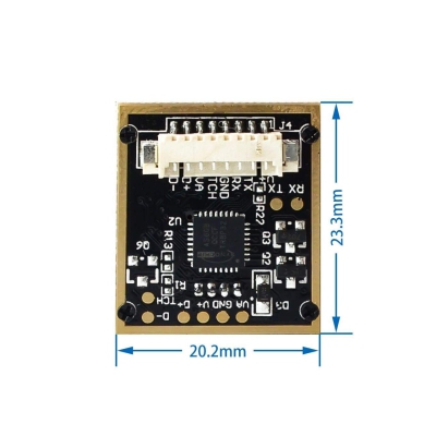 Arduino 光學(xué)指紋辨識模組 UART 通訊 可儲存 127 組容量 提供范例函數(shù)庫