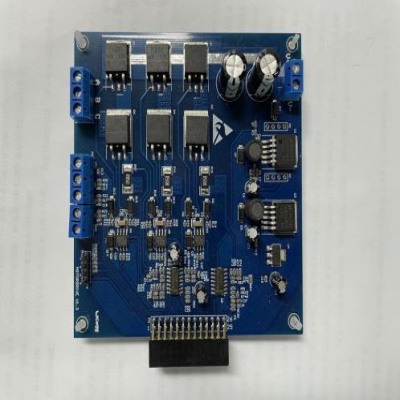 直流無刷電機(jī)控制板技術(shù)方案