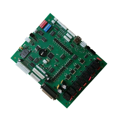 PCBA工業(yè)控制線路板加急抄板打樣貼片加工焊接單面多層pcb電路板